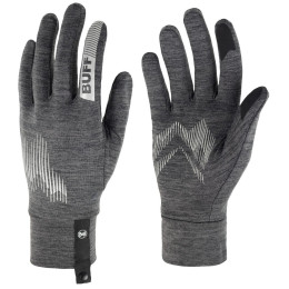 Buff DryFlx® Gloves kesztyű fekete Black