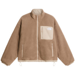 The North Face W Yumiori Reversible Jacket női pulóver rózsaszín Timeless Taupe/Garnet