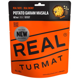 Real Turmat Garam masala burgonyával (Potato Garam Masala). szárított étel