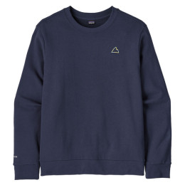 Patagonia M's Fitz Roy Massif Daily Crew férfi pulóver kék New Navy