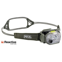 Petzl Swift RL nagy teljesítményű fejlámpa zöld Jungle Green