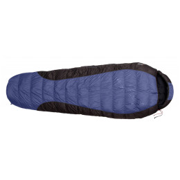 Spacák Warmpeace Viking 600 180 cm wide kék/fekete