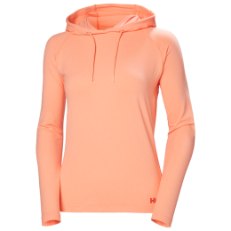 Helly Hansen W Verglas Light Hoodie női pulóver rózsaszín
