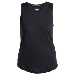 Icebreaker Women Merino 125 Cool-Lite™ Sphere III Tank női atléta fekete