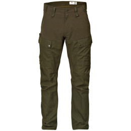 Fjällräven Lappland Hybrid Trousers M férfi nadrág sötétzöld Dark Olive