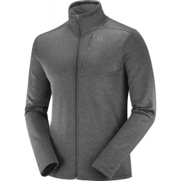 Salomon Transition Full Zip Mid M férfi pulóver
