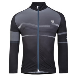 Dare 2b AEP Revolving L/S férfi kerékpáros mez fekete