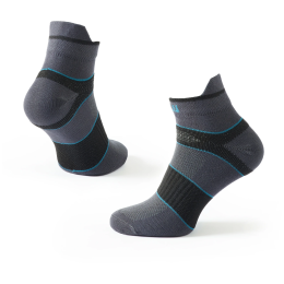 Zulu Zulu Sport Low zokni szürke/kék grey/blue