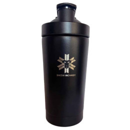 Snow Monkey Sport Shakers 0,5L vákuum kulacs fekete