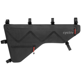 Cyclite Frame Bag Large / 02 váztáska fekete black