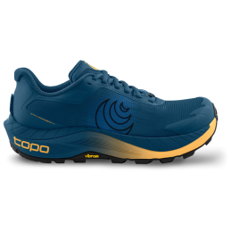 Topo MTN Racer 4 Wide férfi futócipő kék/narancs Navy / Orange