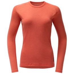 Devold Adventure Merino 190 Shirt Wmn női funkcionális felső narancs Coral