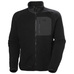 Helly Hansen Panorama Pile Block Jacket férfi funkcionális pulóver fekete 991 Black