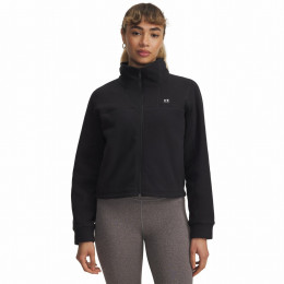 Under Armour W Expanse Fleece FZ női pulóver fekete Black