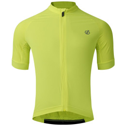 Dare 2b Lightning Short Sleeve Jersey férfi kerékpáros mez sárga Fluro Yellow
