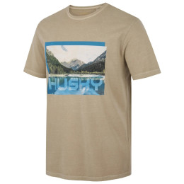 Husky Tee Lake M férfi póló bézs Beige