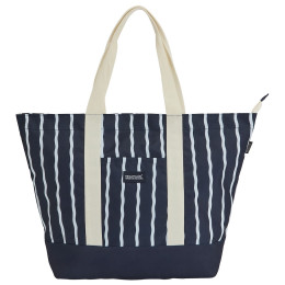 Regatta Boulder Beach Bag strandtáska kék/fehér Navy White Stripe