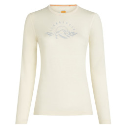 Icebreaker Women Merino 200 Oasis LS Crewe Sunrise Summit női funkcionális felső