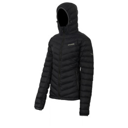 Pinguin Breeze Hoody női tollkabát fekete Black