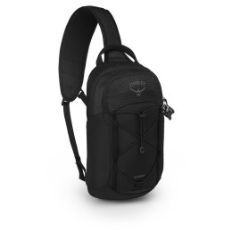 Osprey Quasar Sling egyvállas hátizsák fekete black