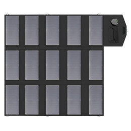 AllPowers AP-SP-012-BLA napelemes töltő