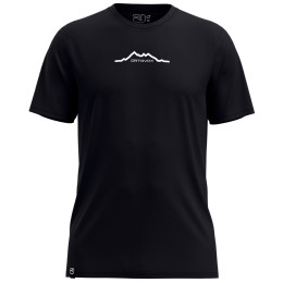 Ortovox 150 Cool Mountain T-Shirt férfi póló fekete Black Raven