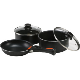 Edénykészlet Vango Gourmet Cook Set fekete