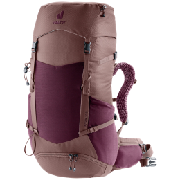 Deuter Futura 30 SL női hátizsák rózsaszín/burgundi vörös cassis-ashrose