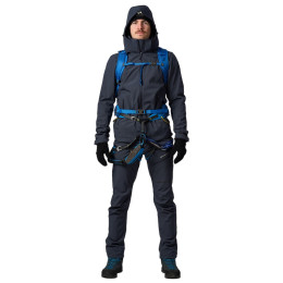 Northfinder Anastacc férfi softshell kabát kék darkdenim
