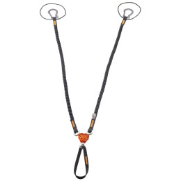 Camp X-Gyro Leash - 85/129 Cm hurok fekete/narancs