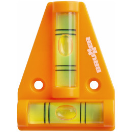 Brunner Triangle vízmérték narancs