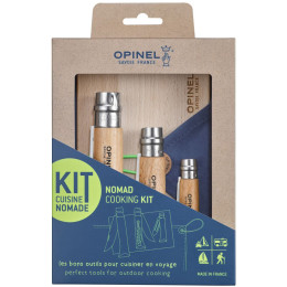 Bicskakészlet Opinel Nomad Cooking Kit