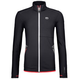 Női pulóver Ortovox W's Fleece Jacket fekete