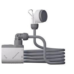Flextail TINY Shower kemping zuhany fehér/szürke White