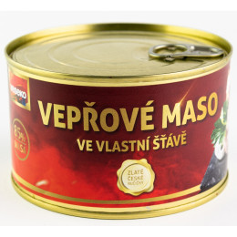 VESEKO Sertéshús 400 g konzerv