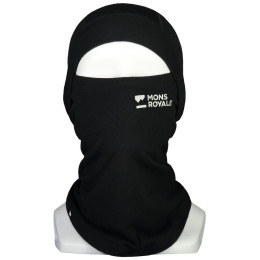Mons Royale Olympus Balaclava maszk fekete Black