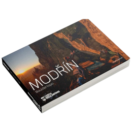 Czech bouldering Modřín Bouldertopo 2024 lezecký průvodce fekete