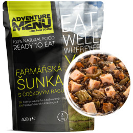 Adventure Menu Farm. sonka lencsével. ragu 400g készétel