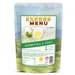 Expres menu Kapros öntet tojással készétel
