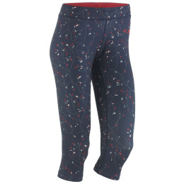 Női 3/4-es leggings Kari Traa Sjolvsagt Capri sötétkék