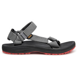 Férfi szandál Teva Winsted Solid szürke BLACK / RED