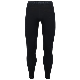 Férfi aláöltözet Icebreaker Mens 260 Tech Leggings fekete Black/Monsoon