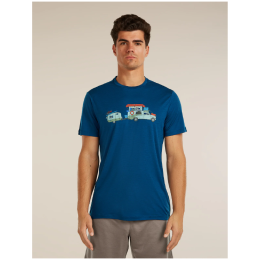 Icebreaker Men Merino 150 Tech Lite SS Tee Transportage férfi funkcionális póló