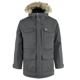 Fjällräven Nuuk Parka M férfi dzseki szürke