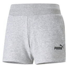 Női rövidnadrág Puma ESS 4"" Sweat Shorts TR szürke