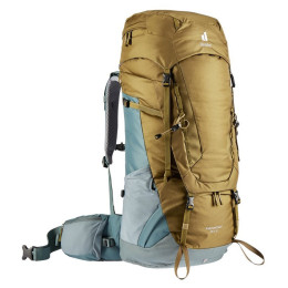 Hátizsák Deuter Aircontact 55+10 barna
