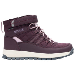 Regatta Elbourne Junior Fig/Powder Lilac gyerek téli cipő lila Fig/Powder Lilac