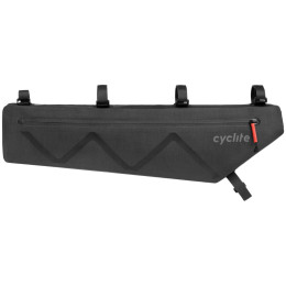 Cyclite Frame Bag Xt / 02 váztáska fekete black