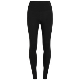 Icebreaker Women Merino 200 Oasis High Rise Leggings női leggings fekete Black