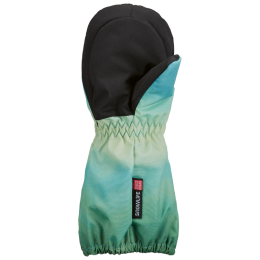 SnowLife Baby Click Mitten gyerek téli egyujjas kesztyű zöld green